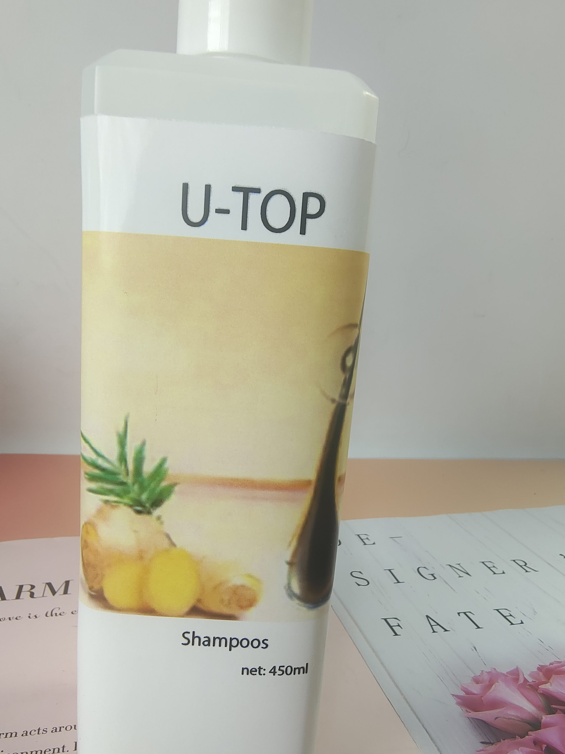 U-TOP Shampoos,Natural Ingredient Blend - Image 5