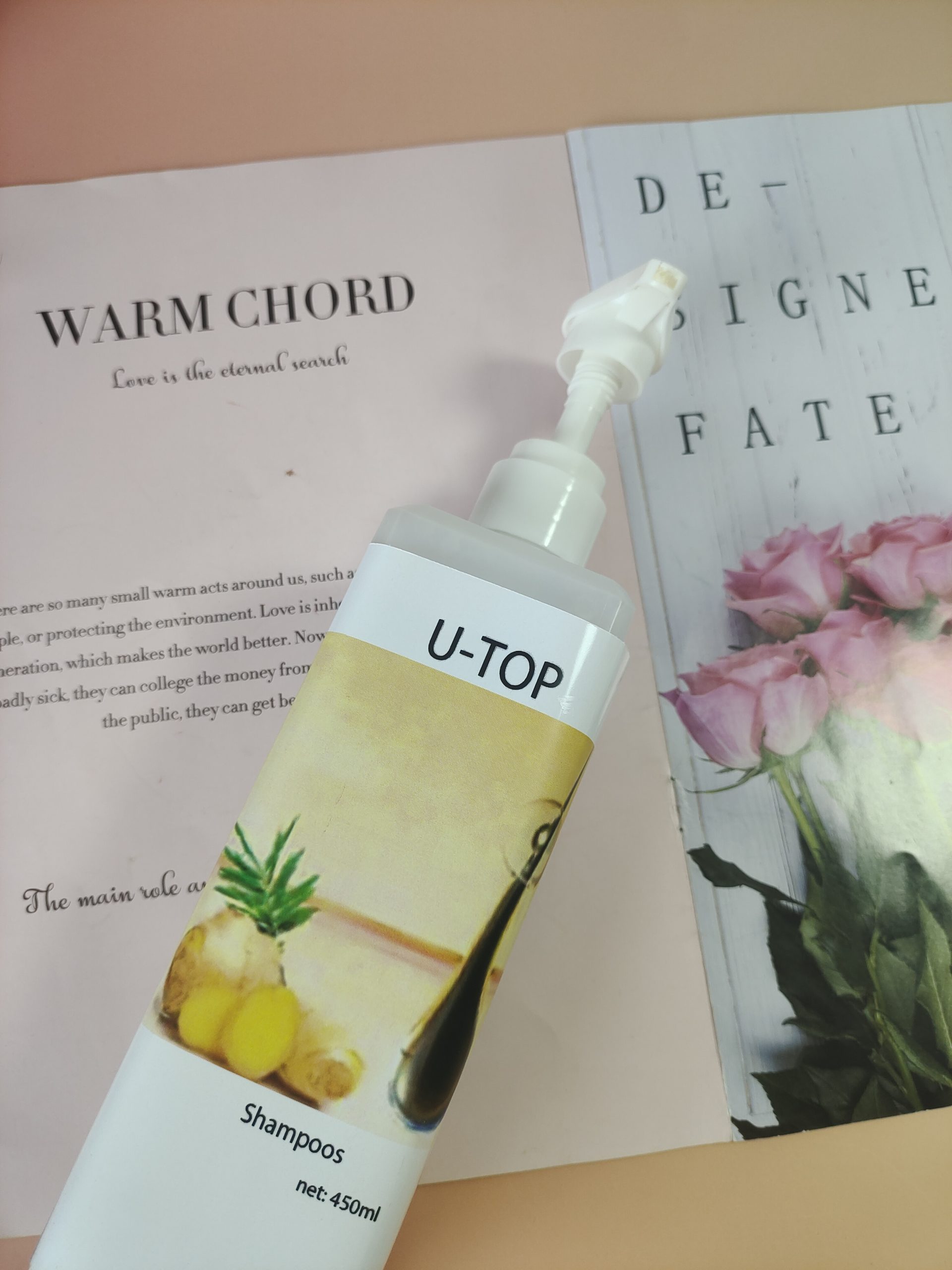 U-TOP Shampoos,Natural Ingredient Blend - Image 4