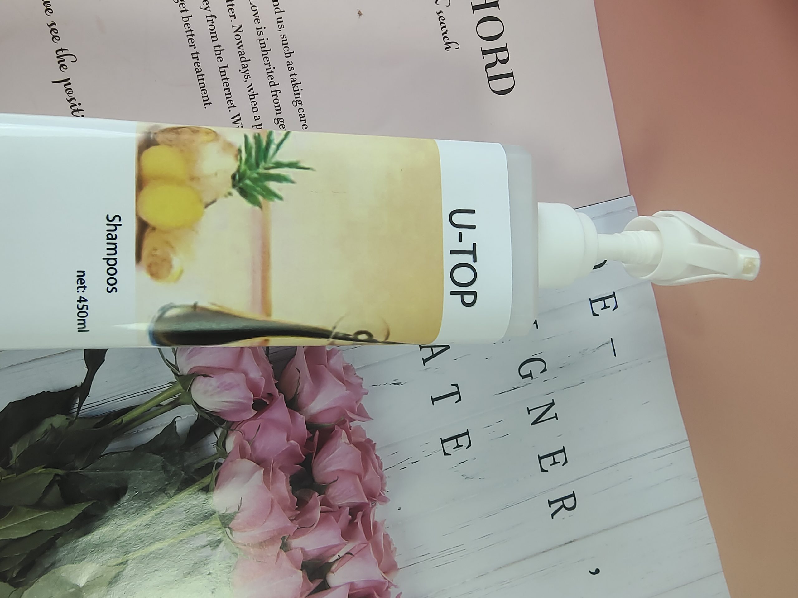 U-TOP Shampoos,Natural Ingredient Blend - Image 2