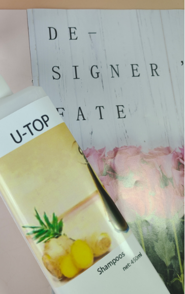 U-TOP Shampoos,Natural Ingredient Blend - Image 3
